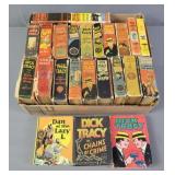 24x The Bid Dick Tracy & More Small Books