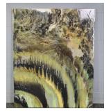 Leftbank Art Textured Abstract Fluid Art Print