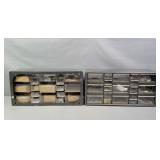 2x Bid Hardware Caddy & Contents