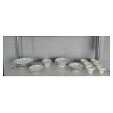 36 Pc Haviland China Service For 6