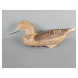 Wood Mallard Decoy