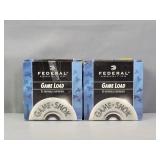 2x Bid Federal Ammunition Game Load