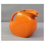 Fiesta Ware Drink Pitcher Red