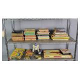 Lot Of Vintage Childrens Books & More