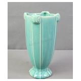 Mccoy Usa Turquoise Vase
