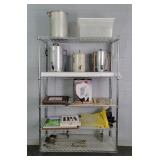Contents Of Rack- Rack Not Included