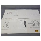 8x Bid 50 Year Waterfowl Conservation Print