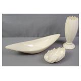 3x Bid Lenox Bowl, Vase & More