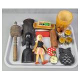 Carved Wood Items And More
