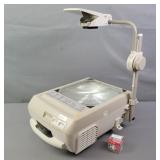 Philips Overhead Projector W/ Extra Bulb-powers Up