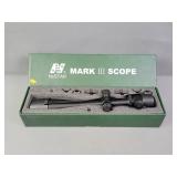 Nc Star Mark 3 Scope In Box 10-40x50