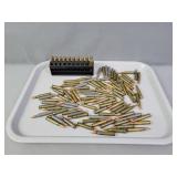 99 Pc Brass Casing And Ammunition