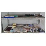 Assorted Art Supplies- Rack Not Included