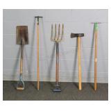 5x The Bid Asso. Yard & Garden Tools