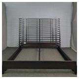 Adrian Hoyos Solid Wood King Size Designer Bed