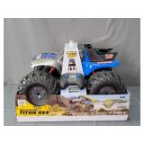 Motor Dayz Large Rc 4x4 Outdoor Titan Truck