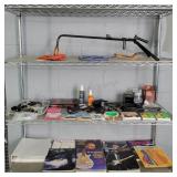 Assorted Guitar Strings, Books & More