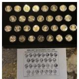 Sacagawea Dollar 30 Coin Set In All Finishes