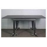Vinyl Coated Fabric Finish Flip Top Game Table