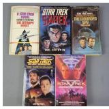 5x Bid Star Trek Novels