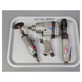 3x Bid Devilbiss Pneumatic Tools Powers Up