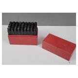 36-piece Steel Letter And Number Stamping Set