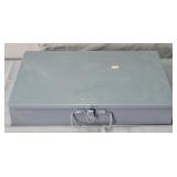 Durham Hinged Lid Metal Multi Slot Hdwe Caddy