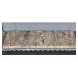 Typhoon Bordeaux Granite Slab 1-1/4" X 37" X 15"