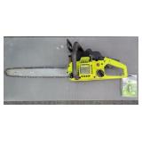 18" Gas Powered Chainsaw W/extra Spark Plug