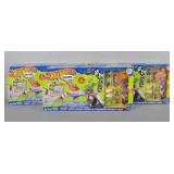 3x The Bid Hot Wheels Aquarium/ Arcade Skatepk Set