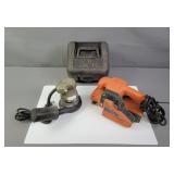 2x Bid Porter Cable & More Orbital & Belt Sander