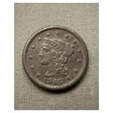 1845 Large Cent