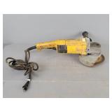 Dewalt 7" Angle Grinder Dw474 Powers Up