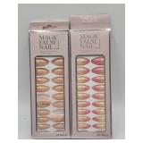 2 Packs Of 24 Press On Nails