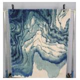 Colorful Brixto 4x6 Polypropylene Area Rug