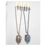 2 X Bid New Native American Indian Chief Warrior