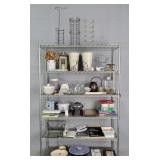 Contents Of Rack- Rack Not Included