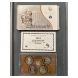 Scarce 2013 Us Mint Presidential Proof Set