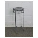 Metal Round Plant Stand
