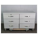 Malibu Modern 6 Drawer Painted Finish Dresser