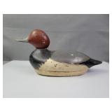 Redhead Drake Duck Decoy