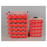 11pc Lot Craftsman Versastack Organizer