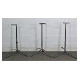 3x Bid Portable Guitar Stands