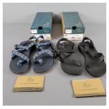 2x The Bid Chaco Zcloud Sandal Size 9
