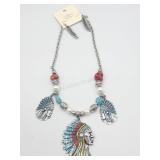 New Native American Indian Chief Warrior  Jewelry