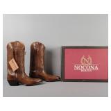 Nocona Boots Leather Appear New Size 8 1/2
