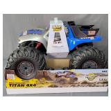 Motor Dayz Large Rc 4x4 Outdoor Titan Truck