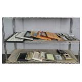 Large Lot Of Assorted Photo Frames
