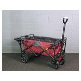 Mac Sports Durable Folding 300 Lb Cap Camp Wagon