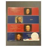 2009 Us Mint Presidential Dollar Set - 8 Coins